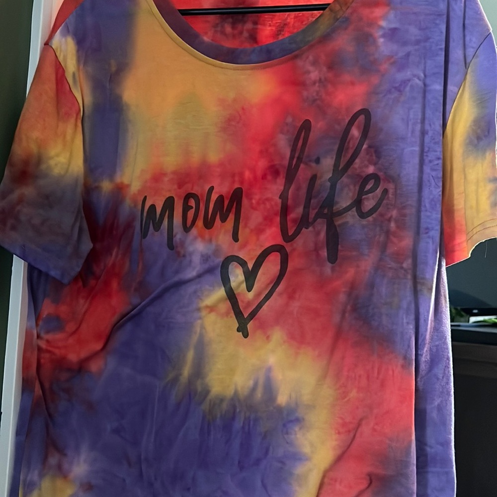 Mom life tshirt